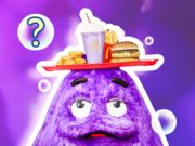 Játék Gyerekkvíz: Grimace Shake Trivia  online