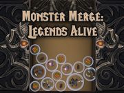 Játék A Monster Merge Legends Alive online