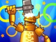 Játék Összeomlja a robotot! online