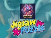 Játék Anime Wolf Jigsaw rejtvények online