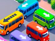 Játék Buszparkoló kívül  online