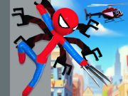 Játék Spiderlox vidámparki csata  online