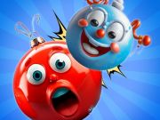 Játék Merge Balls újévi játékok 3D-ben!  online
