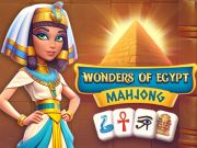 Játék Egyiptom csodái Mahjong  online