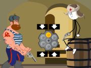 Játék Stickman szovjet börtön  online