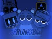 Játék Sprunki kék mod online