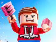 Játék Jigsaw puzzle: roblox hős kaland online