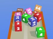 Játék Egyesítse a kockákat 2048 3D online