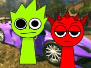 Játék Squid Sprunki Shooter 2. játék online