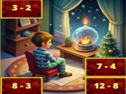 Játék Chill matematikai kivonás  online