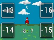 Játék Rakéta matematika  online