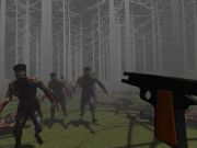 Játék Zombik az erdőben  online