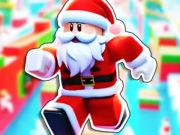 Játék Jigsaw puzzle: Roblox Mikulás Dash online