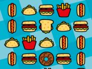 Játék Food Match játék  online