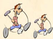 Játék Keresse meg Scottie golfjátékost  online