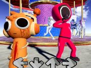 Játék Squid játék Sprunki FNF Battle online Játék Squid játék Sprunki FNF Battle online