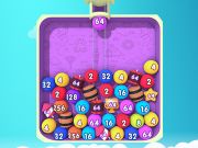 Játék Bubble Merge 2048 online