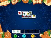 Játék Karácsonyi ajándékok Mahjong  online