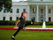 Játék Trump Wobble Walk Challenge online