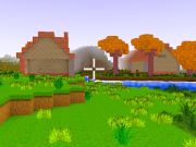 Játék Voxel világ  online