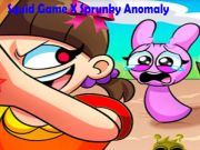 Játék Squid Game X Sprunki Anomália  online