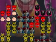 Játék Tintahal játék x sprunki tetris online