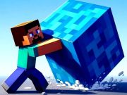 Játék MineBlocks 3D labirintus  online
