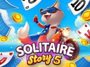 Játék Solitaire Story Tripeaks 5 online