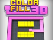 Játék Színes kitöltés 3D  online