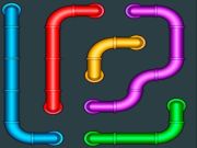Játék Csatlakoztassa a csöveket: Víz puzzle  online