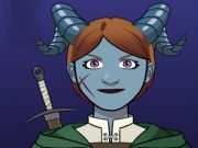 Játék Dungeons és öltöztetős ruhák  online