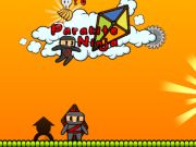 Játék Parakit ninja  online