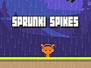 Játék Sprunki tüskék  online
