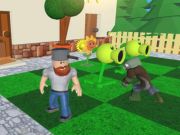 Játék Plants vs zombik 3D  online