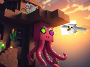 Játék Minecraft tintahal anomália  online