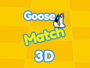 Játék Goose Match 3D online