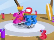 Játék Szám Run 3D  online