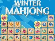 Játék Téli mahjong  online