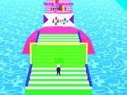 Játék Knock Out Fall Guys 3D online