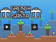 Játék Grinch vs Mikulás  online