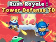 Játék Rush Royale: Tower Defense TD online