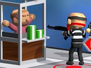 Játék Bank rablási puzzle lövő online Játék Bank rablási puzzle lövő online