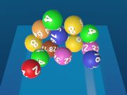 Játék Egyesítse a golyókat 2048: Biliárd!  online