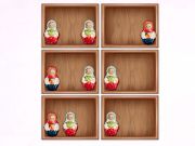 Játék Válasszon Matryoshka polcaival! online Játék Válasszon Matryoshka polcaival! online