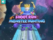 Játék Shoot Run Monster vadászat  online