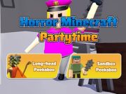 Játék Horror Minecraft Partytime online