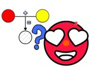 Játék Kids kvíz: Színes keverési játék  online