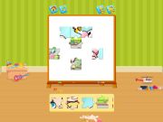 Játék Avatár világ kirakós jigsaw  online