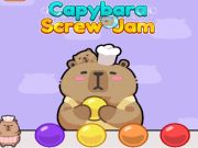 Játék Capybara csavarozási lekvár  online