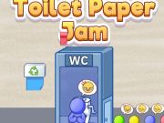 Játék WC -papír lekvár  online